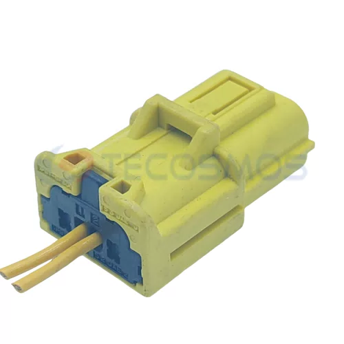 Auto Parts Collision Sensor Plug Car Waterproof Socket Suitable for Honda 2-pin Public 214468-1001 - image 4